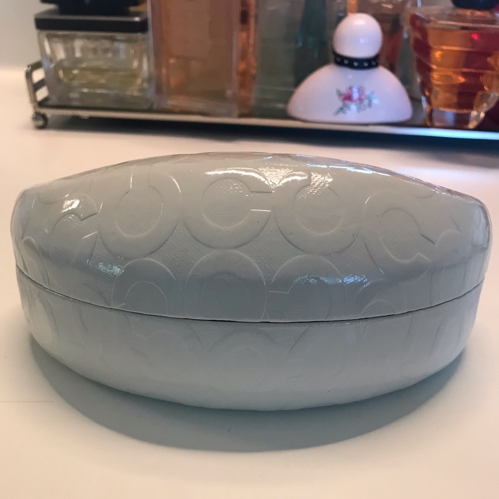 Coach sunglasses case